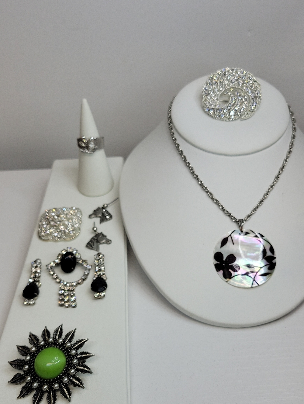 Silver-Tone Jewelry Bundle
